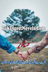 Nafrat Se Shuru Hone Wali Mohabbat Ki Dastan (Novel Pdf) By Hamna Tanveer
