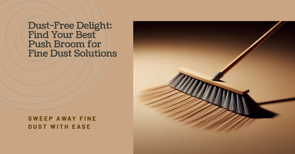 Fine Dust, Finer Solutions