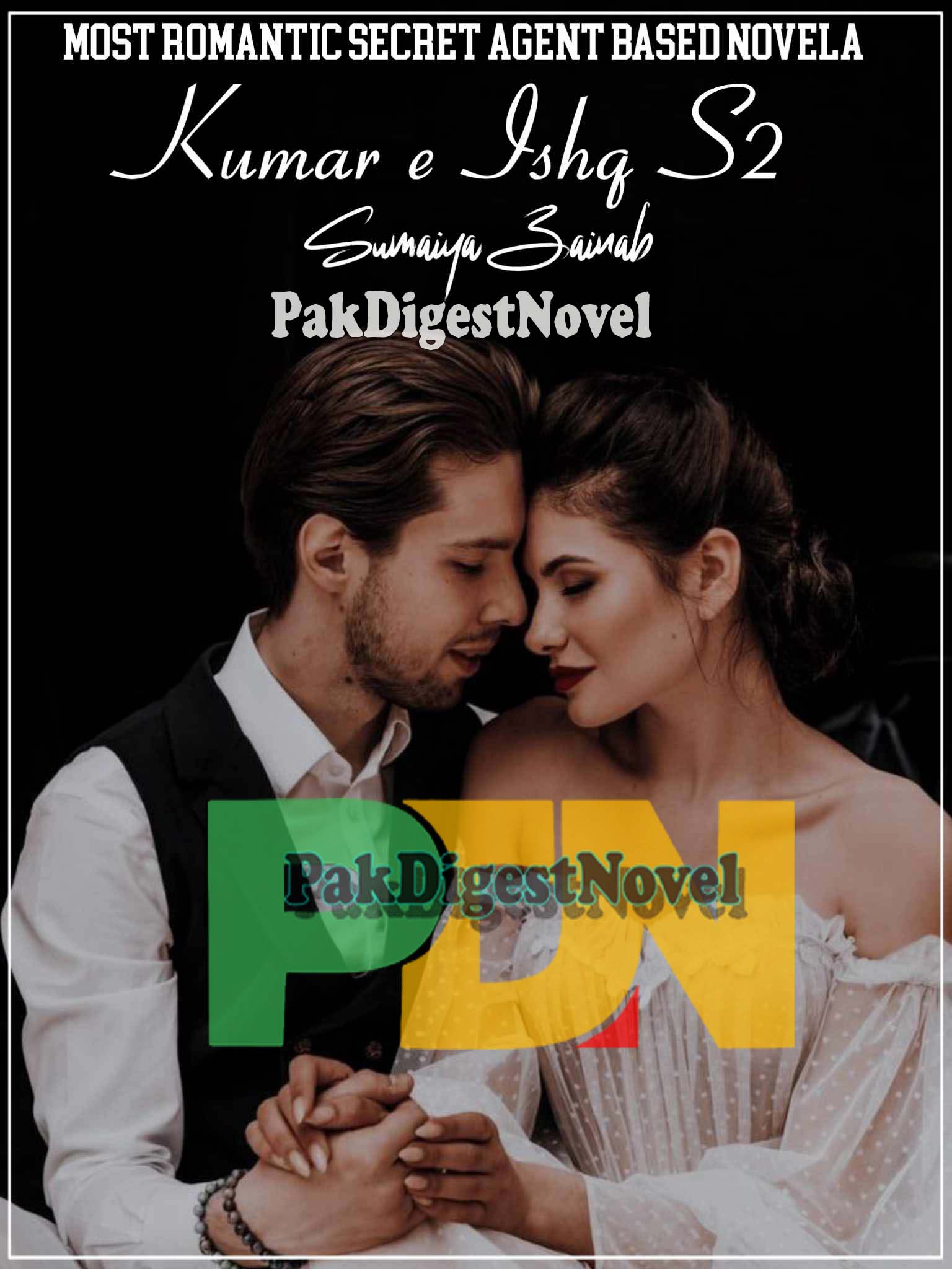 Khumar-E-Aatish Season 2 (Novel Pdf) By Sumaiya Zainab